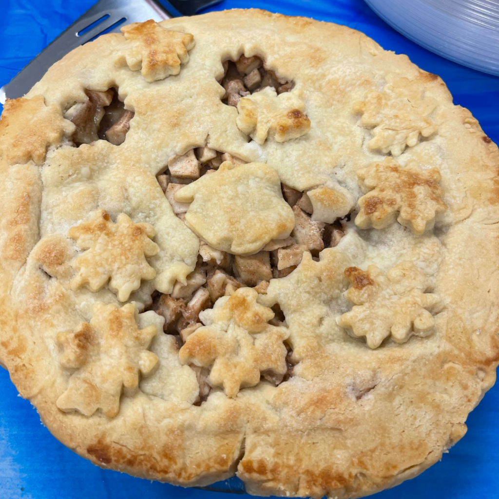 Custom Apple Pie