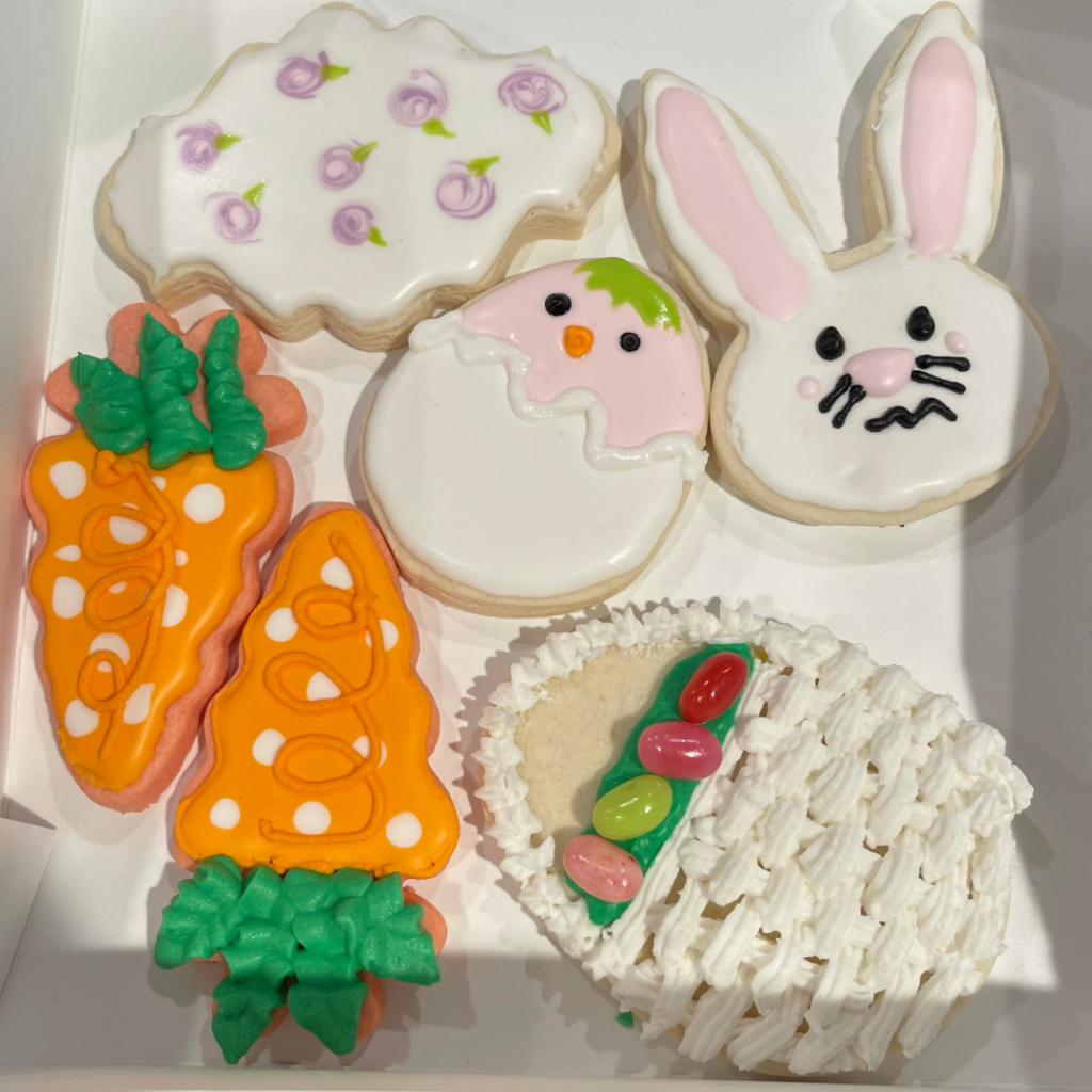 Custom Easter Cookie Set
