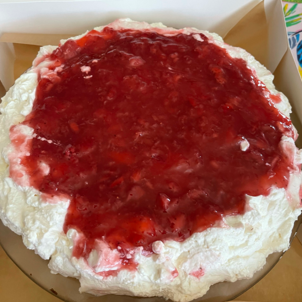 Seasonal Strawberry Pie