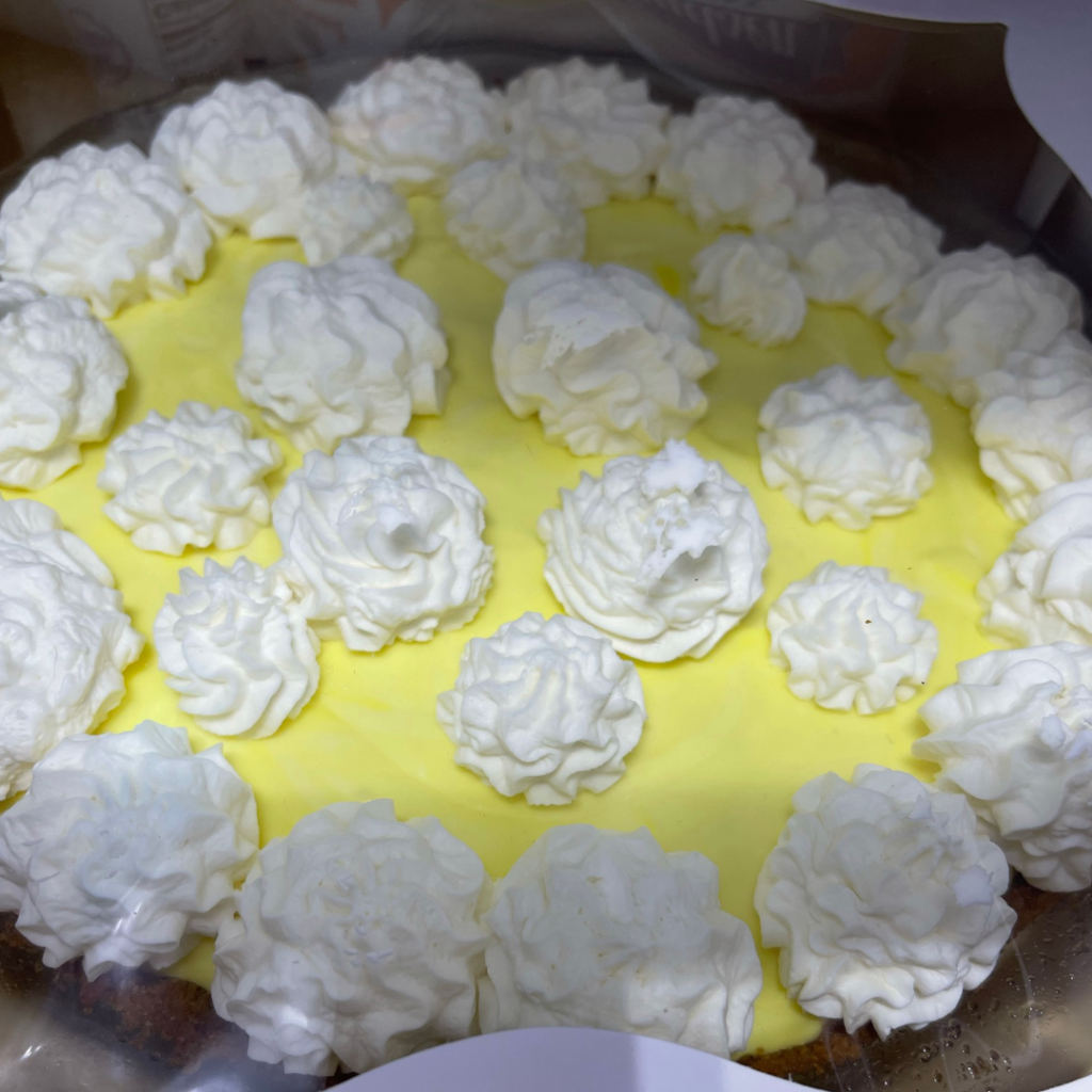 Cream Pie with Frosting
