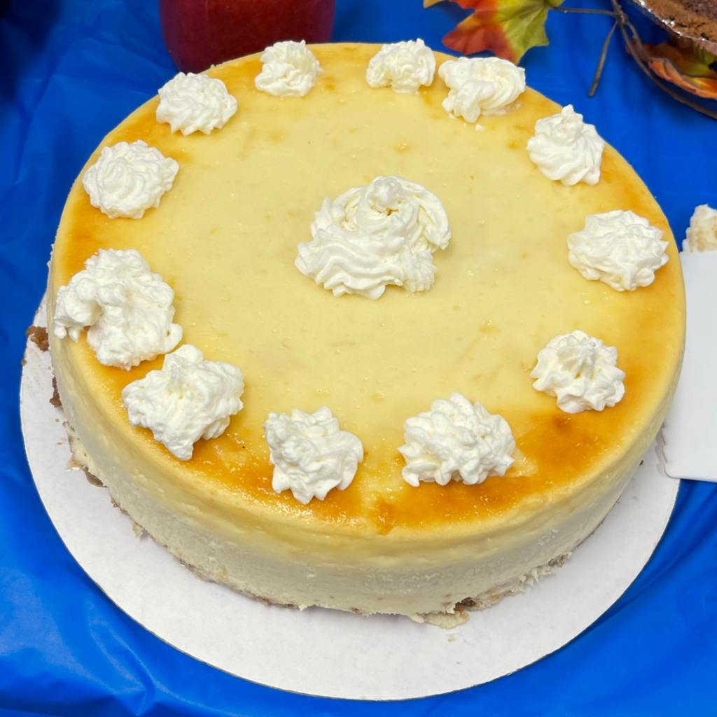 pie with whip cream