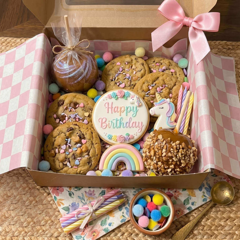 Birthday Girl Gift Set box